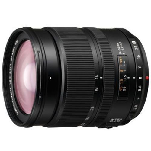 Objectif Leica D Vario-Elmatic 14-50 mm f/2.8-3.5 asph. L-ES014050