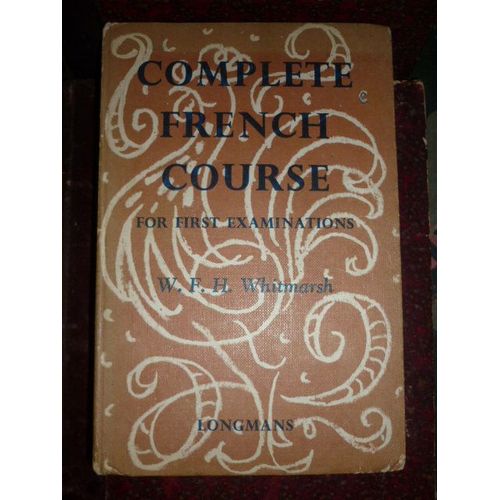 Complète French Course For First Examination