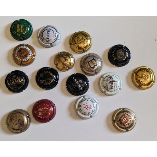 Lot De 16 Capsules De Crémant Et Autres