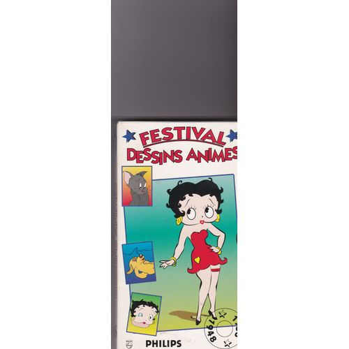 Vhs Festival Dessins Animés 1936-1948 Betty Boop Voyage Dans Le Temps  Le Bébé Pivert Tom Et Jerry  Hector La Vie Difficile