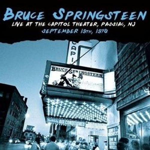 Live At The Capitol Theater Passiac Nj, Sep. 19th 1978