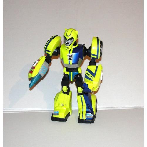 Transformers Bumblebee Autobot Figurine 28 Cm Serie Animé Sonore Articulé Lumineux Hasbro 2007 