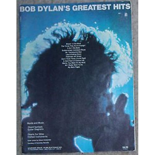 Bob Dylan's Greatest Hits