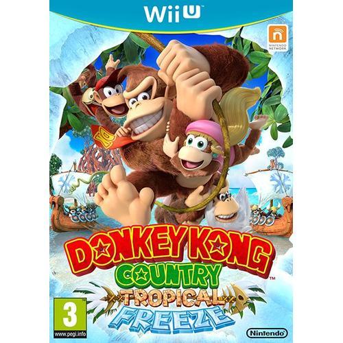 Donkey Kong Country: Tropical Freeze Wii U