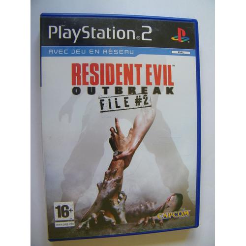 Resident Evil : Outbreak File 2 Ps2