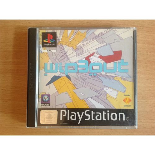 Wipeout 3 Ps1