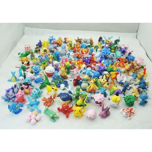Lot De 24 Mini-Figurines Pokemon 2 À 3 Cm