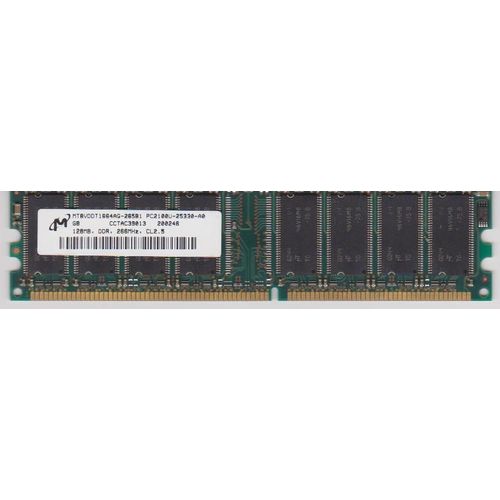 MT8VDDT1664AG-265B1 PC2100U-25330-A0