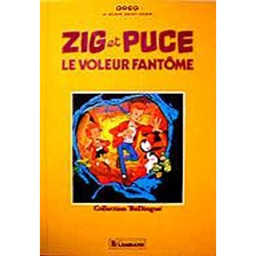 Zig Et Puce - Le Voleur Fantôme