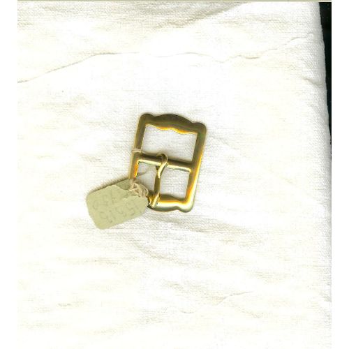 Ancienne Boucle De Ceinture 2cm6 X 3.6cm