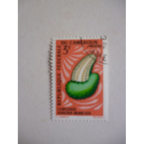 Timbre "Cameroun : Corossol".