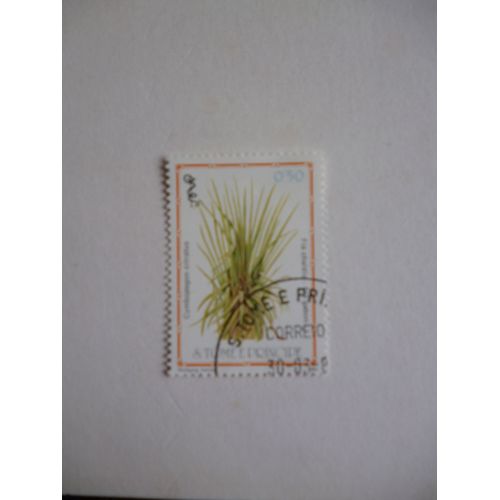 Timbre "Tome E Principe 1983 : Cymbopogon Citratus".