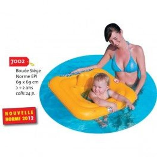42 Bte/ Bouee Siege Carree 68cm - Dim.