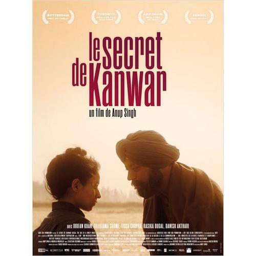 Le Secret De Kanwar (Qissa: The Tale Of A Lonely Ghost) -Véritable Affiche De Cinéma Pliée - Format 40x60 Cm - De Anup Singh Avec Irrfan Khan, Tilotama Shome, Tisca Chopra, Rasika Dugal - 2014