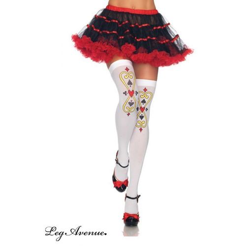 Bas Jeux De Cartes Leg Avenue
