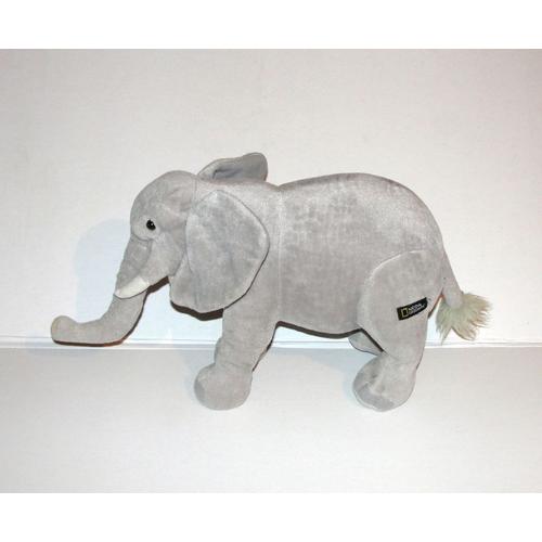 Elephant National Geographic Peluche Animaux D'afrique