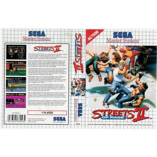 Street Of Rage 2 Master System