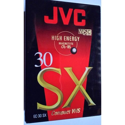 cassette VHS.C EX-30 SX compact VHS