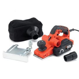 Black & Decker KW750K-QS Raboteuse électrique 750W