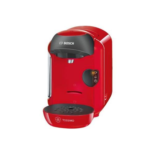 Bosch TASSIMO VIVY T12 TAS1253 - Machine à café - 3.3 bar - rouge