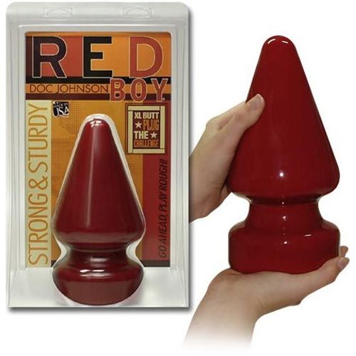 Maxi Plug Rouge Doc Johnson