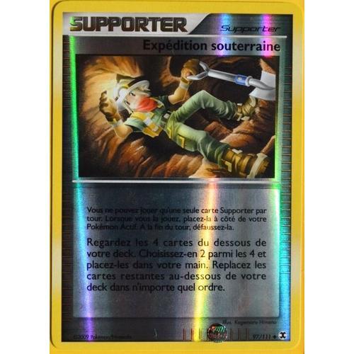 Carte Pokémon 97/111 Expédition Souterraine - Reverse Platine Riv Émerg. Neuf Fr