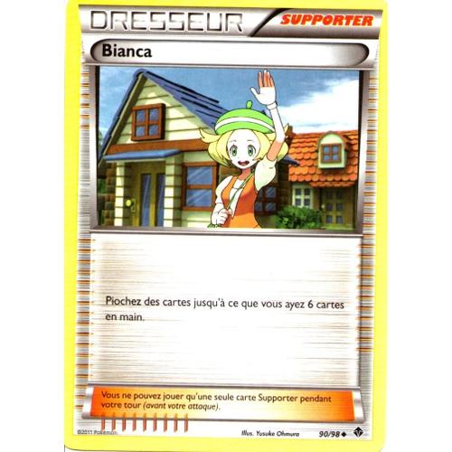 Carte Pokémon 90/98 Bianca Pouvoirs Emergents Neuf Fr