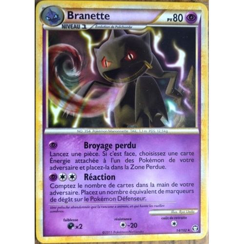 Carte Pokémon 14/102 Branette 80 Pv Hs Triomphe Neuf Fr