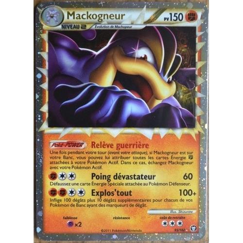 Carte Pokémon 95/102 Mackogneur Prime Série Hs Triomphe Neuf Fr