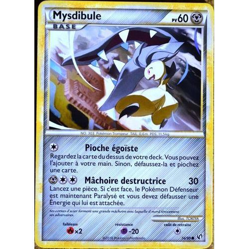 Carte Pokémon 56/90 Mysdibule 60 Pv Hs Indomptable Neuf Fr