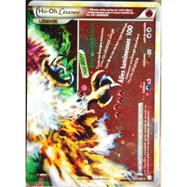 Carte Pokémon 112/123 Ho-Oh Légende 140 Pv - Ultra Heartgold Soulsilver Neuf Fr