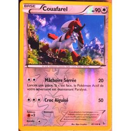 Carte Pokémon 87/106 Couafarel 90 Pv - Reverse Xy Étincelles Neuf Fr