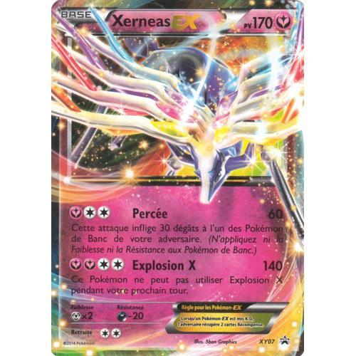 Carte Pokémon Xy07 Xerneas-Ex 170 Pv Promo Neuf Fr