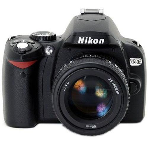 Nikon D40x 10,2 mpix - Objectif AF-S DX 18-135 mm