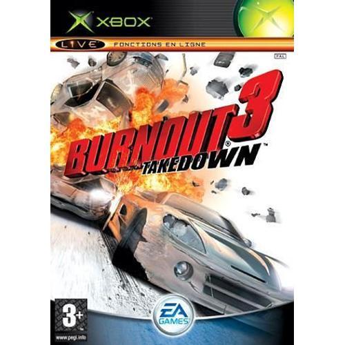 Burnout 3 Takedown Xbox