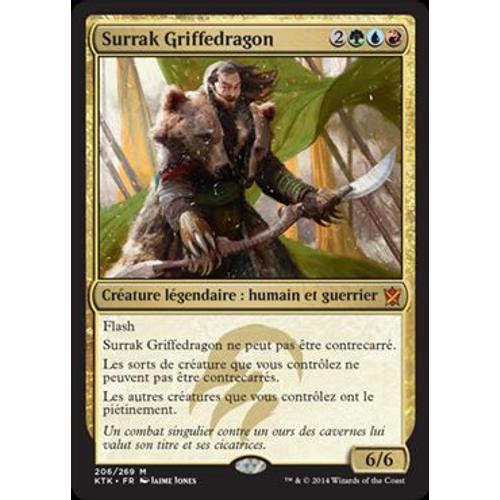 Surrak Griffedragon - Magic Mtg - Khans De Tarkir