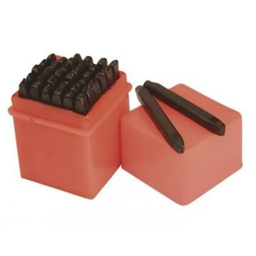 Lettres et chiffres à frapper 36 pcs