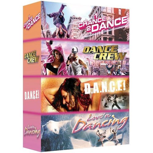 Dance N° 2 : Dance ! + Love'n Dancing + Dance Crew + 1 Chance 2 Dance - Pack