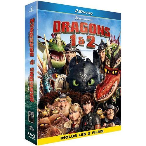 Dragons : La Collection Ultime - Dragons & Dragons 2 - Blu-Ray