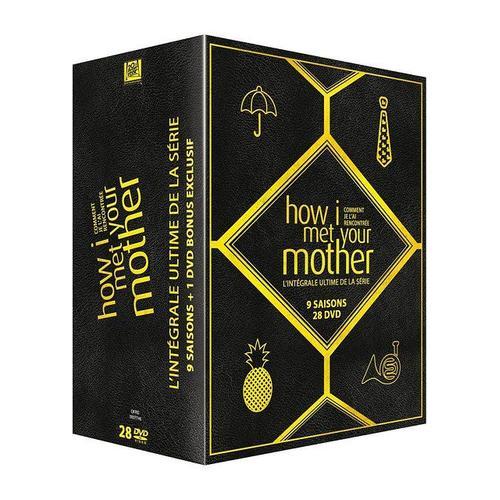 How I Met Your Mother - L'intégrale Des Saisons 1 À 9 - Édition Limitée