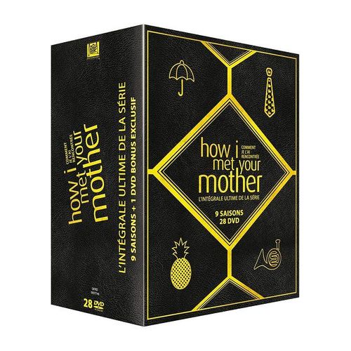 How I Met Your Mother - L'intégrale Saisons 1 À 9 - Édition Limitée