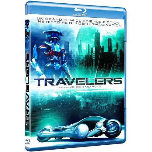 Travelers - Blu-Ray