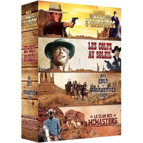 Western N° 2 : Un Colt Pour 3 Salopards + Les Colts Au Soleil + Roy Colt & Winchester Jack + Le Clan Des Mcmasters - Pack