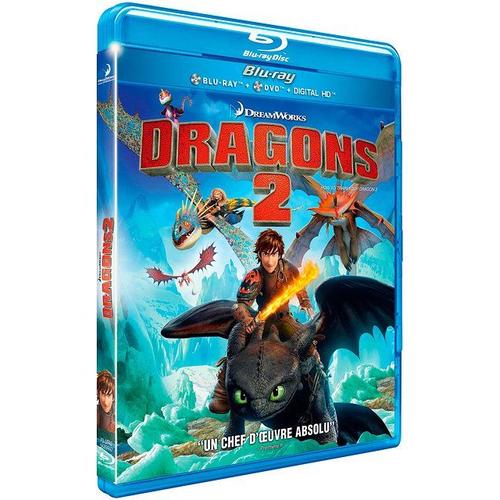 Dragons 2 - Combo Blu-Ray + Dvd + Copie Digitale