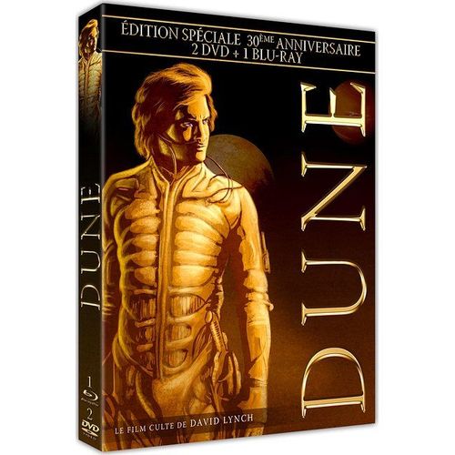 Dune - Édition Spéciale 30ème Anniversaire Combo Blu-Ray + Dvd