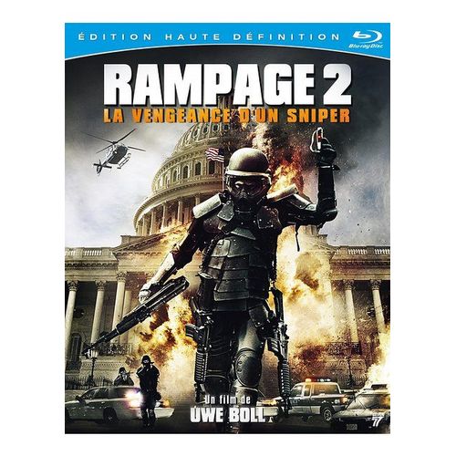 Rampage 2 : La Vengeance D'un Sniper - Blu-Ray