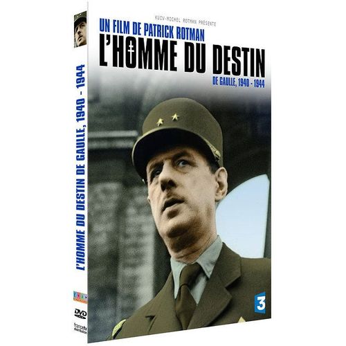 L'homme Du Destin De Gaulle, 1940-1944