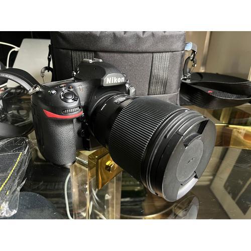 Nikon d850 20.9 mpix + Objectif Sigma 85 1.4 DG HSM Art