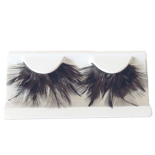 Faux Cils Plumes