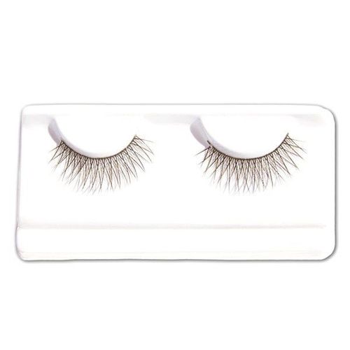 Faux Cils Noirs Croisés